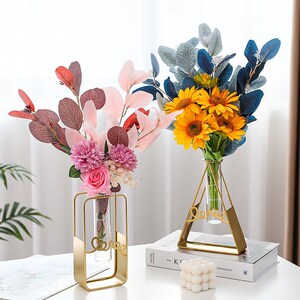 假花仿真花摆设高档上档次摆件装饰卧室房间客厅装饰品布置摆放花