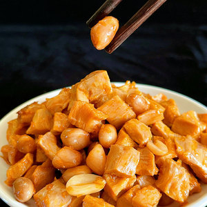 豆多奇爽口花生豆干小包装泡椒烧烤味鸡汁休闲豆腐