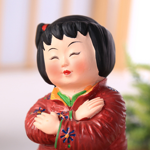 中国梦娃福娃玩具