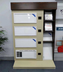 集成吊顶浴霸展架铝扣板样品展示架电器扣板展示柜展示架