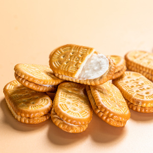 老式夹心饼干整箱散装8090后怀旧童年小时候传