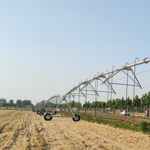 农业大型 指针喷灌机中心之轴自行走平移式喷灌机跨境出口灌溉机