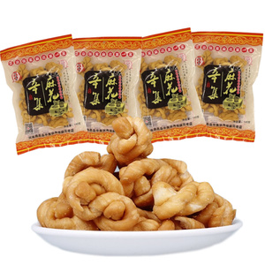 河南鹿邑特产美食 辛集麻花 海荣麻花 香酥麻花
