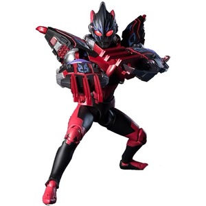 万代官方shf黑暗艾克斯哥莫拉装甲儿童男关节可动玩具人偶手办模