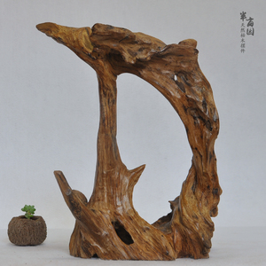 风化老枯木天自然随形根雕 办公书房茶桌 茶宠小摆件 文玩装饰品