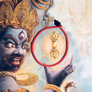 新品年大长寺迦萨寺昭寿金刚绳擦擦护身符各大寺.院法物流通