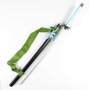 新品冰轮丸e日番谷木狮郎佩刀练习漫道带鞘居合道cos动剑武器冬刀