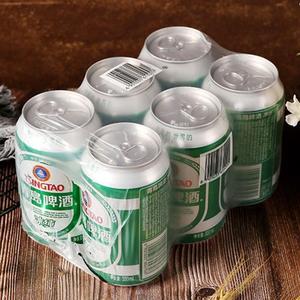 6月到期青岛冰纯啤酒罐装330ml*24罐整箱多省包邮青岛特产