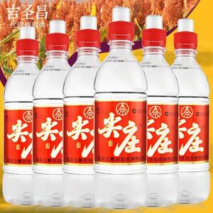 尖庄酒50度塑料瓶