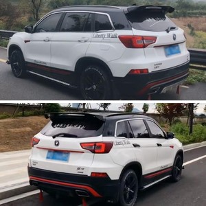 长安cs35尾翼改装