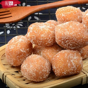 东北老式杂拌果子糖枣金果子 传统老式糕点盒装东北特产