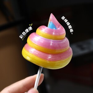 水晶糖果棒棒糖