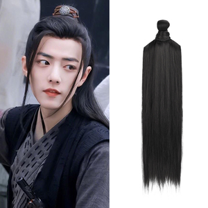 古风发箍女懒人头饰发圈全头头套发髻一体式古装丸子头唯咪情旗舰店