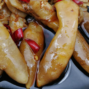 蛏王肉香辣熟食4包开袋即食连云港海鲜称王肉蛏子