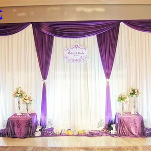 00平淡固可嘉淘宝沙纱幔场景布置场背景全套墙创意舞台 现酒店婚庆