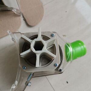 加料型播种机配件施肥盒肥厚合播e肥盒排肥器透明肥盒下料肥播