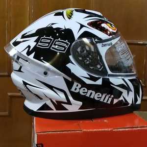 benelli贝纳利火眼头盔赛车盔全盔摩托车盔