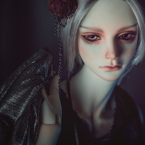 dollzone 渡鸦 3分男娃冷酷鸟系列dz原创官方正版bjd娃娃sd