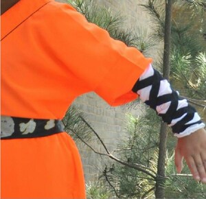 少林武僧装备职业武术运动服多功能高弹武术表演袜套护腕绑腿