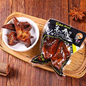 高开乡巴佬鸡脖鸡头乡巴佬零食卤味熟食配酒小菜男生爱吃的小零食