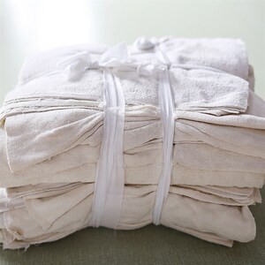 白毛巾浴巾擦机布 碎布全棉布头工业抹布破布废布y条 吸水吸油