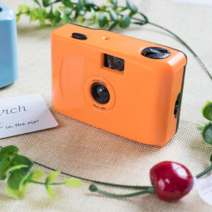 傻瓜相机学生可拍照网红小打印复古lomo风胶卷入门级款胶片非一次