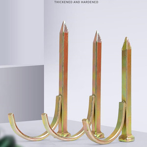 水管钩钉钢钉水泥钉子u型钉墙钉免打孔固定ppr水管卡子pvc管卡钉