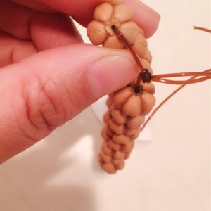 000人付款淘宝山楂籽手串冷门手串男盘玩连体山楂核五福籽手链五福子