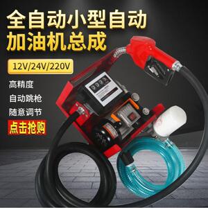 德国品质车载加油机12v24v220v电动抽油泵柴油汽油大流量加油设备