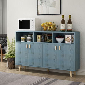 ikea宜家餐边柜简约现代茶水柜靠墙收纳储物柜多功能碗柜家用厨房