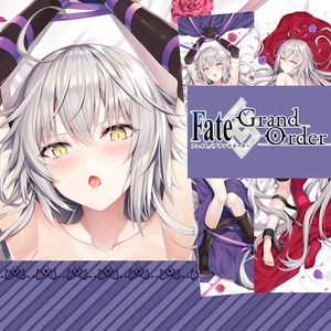 fate贞德抱枕fgo皇女安娜斯塔b西娅冲田总司枪呆迦摩动漫等身抱枕