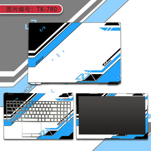 炫龙M7-E8S3/E6S3L电脑贴膜T6-E7A2 DD3Pro笔记本贴纸炎魔T1Pro/T50ti外壳膜T2Ti DD2 Plus DD3PLUS保护膜DC3