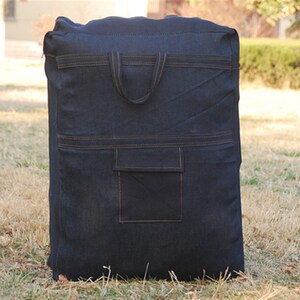 810人付款淘宝特大加厚双肩背包牛仔装棉被打工包搬家袋子装被子行李