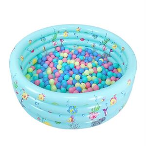 儿童气垫玩具池充气城堡家用