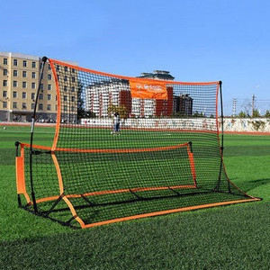 5人制球门足球门五人制足球框球门儿童球门框便携式球门反弹球网