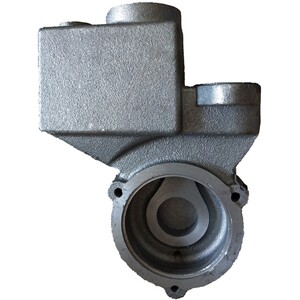 自吸泵泵体125w370w550w750w空调泵螺杆自吸s泵头进水口弯头配件