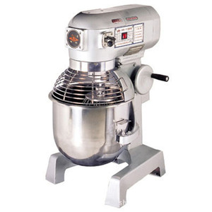 恒联B25立式搅拌机 不锈钢搅拌机 商用和面搅拌机 米面食品机械