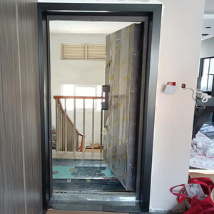 定制窄边黑色入户门套线阳台厨房客厅卫生间铝合金门框包边垭口