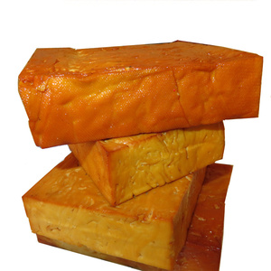 东北特产榆树素食豆干 五香烟熏味香干 香方干8