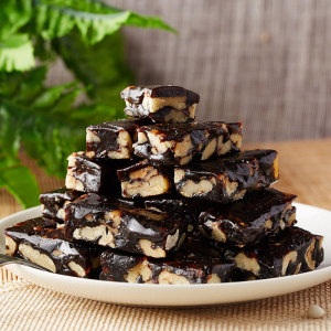 来伊份核枣糕250g休闲零食传统糕点糖果点心特