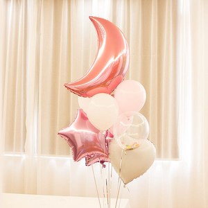 铝膜球可以飘起来飘空装饰会飞的真空可以飞的飞天氧气气球婚庆