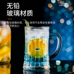 耐热竹节杯玻璃水杯70ml加厚小品茗杯功夫茶具配件小茶杯朱掌柜旗舰