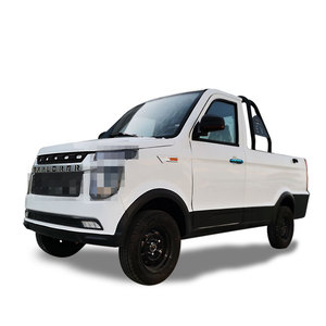 电动四轮车皮卡车 油电混合两用代步车小皮卡货车 新能源汽车成人