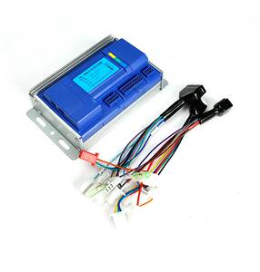 昕达500w800w矢量国标改装变速雅迪电摩两轮车正弦波48v60v控制器