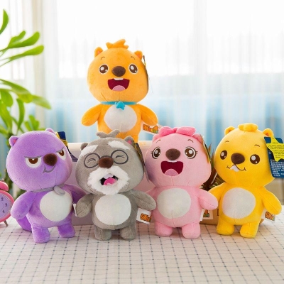 新品贝瓦儿歌儿光功能毛绒玩具玩仔六一发t童礼物情侣公偶