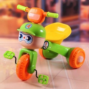 棒球小子儿童三轮车脚踏车可折叠带灯光音乐2-4岁宝宝脚踩自行车