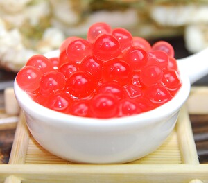 草莓味爆爆蛋1200g魔豆爆爆珠甜品爆浆珍珠奶