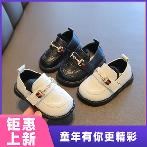 女宝宝春秋季单鞋小童鞋1一2岁英伦男幼童公主鞋婴儿学步鞋子软底