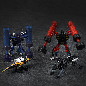 高档带具金刚大师级磁玩mps13声波激光鸟mp15机器狗mp16轰隆隆奢