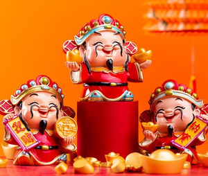 小摆件寓意发财